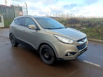 Hyundai ix35, 2010г, передний привод, механика