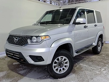 УАЗ Patriot, 2017г, полный привод, механика