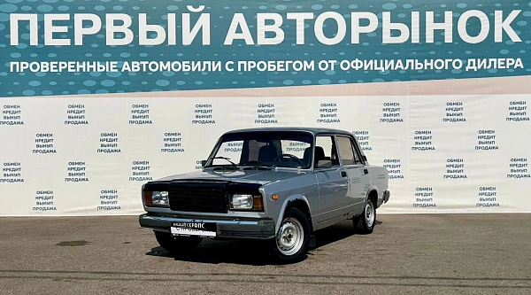 Lada (ВАЗ) 2107, 2010г., передний привод, механика
