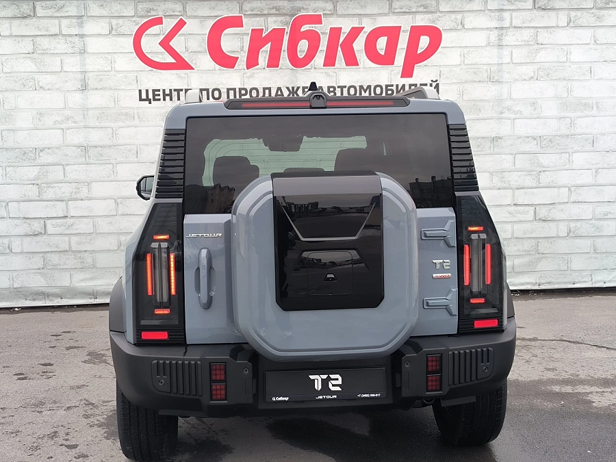 Jetour T2, 2024г., полный привод, робот