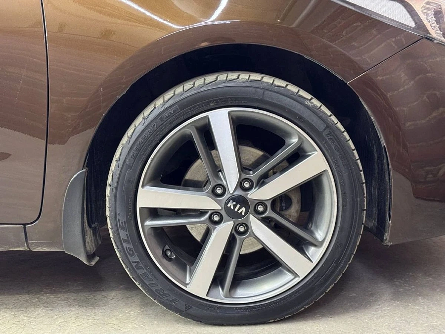 Kia Cerato, 2017г., передний привод, автомат