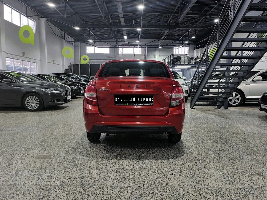 Lada (ВАЗ) Granta, 2019г., передний привод, механика