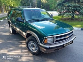 Chevrolet Blazer, 1996г., полный привод, автомат