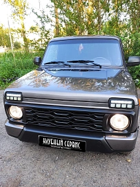 Lada (ВАЗ) 2121 (4x4), 2018г, полный привод, механика