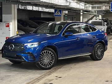 Mercedes-Benz GLC Coupe, 2024г, полный привод, автомат