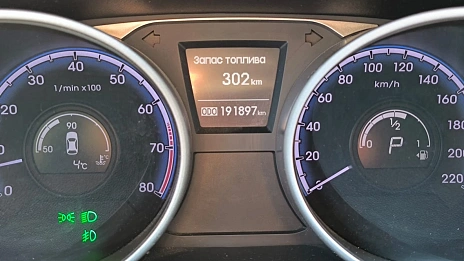 Hyundai ix35, 2012г, полный привод, автомат
