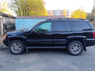 Jeep Grand Cherokee, 2000г, полный привод, автомат