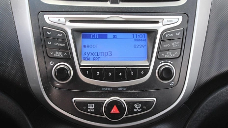 Hyundai Solaris, 2014г., передний привод, механика