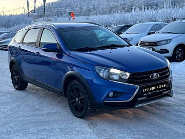Lada (ВАЗ) , 2020г., передний привод, вариатор