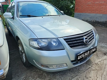 Nissan Almera Classic, 2007г, передний привод, механика