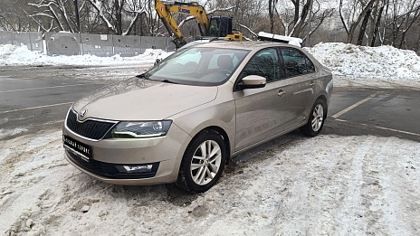 Skoda Rapid, 2019г, передний привод, механика