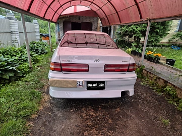 Toyota Mark II, 1996г, задний привод, механика
