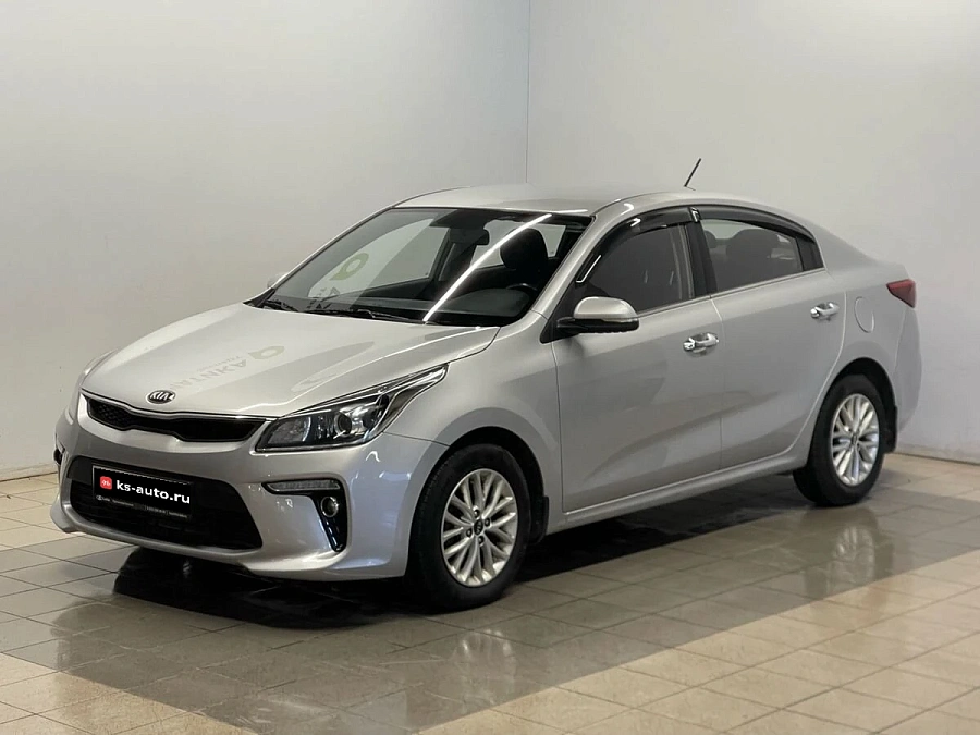 Kia Rio, 2019г., передний привод, автомат