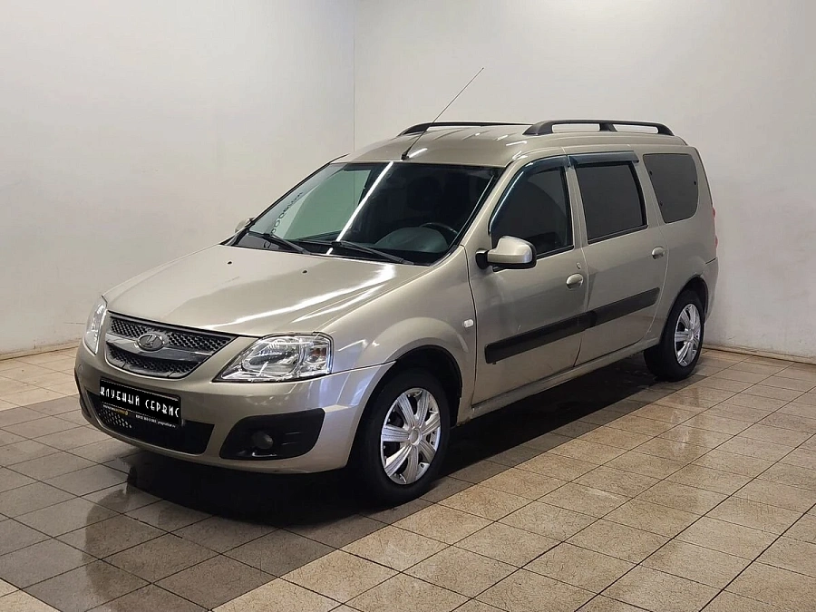 Lada (ВАЗ) Largus, 2019г., передний привод, механика