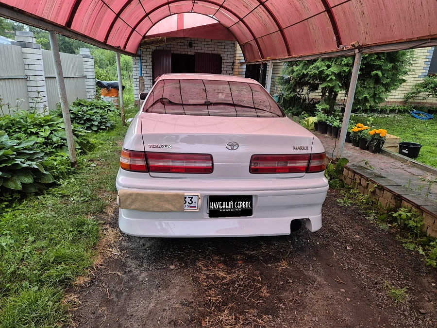 Toyota Mark II, 1996г., задний привод, механика