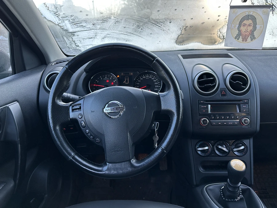 Nissan Qashqai+2, 2013г., полный привод, механика