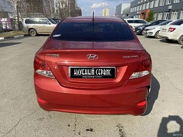 Hyundai Solaris, 2012г, передний привод, механика