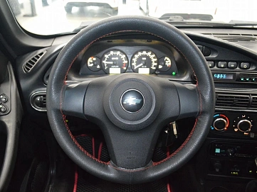 Chevrolet Niva, 2017г, полный привод, механика