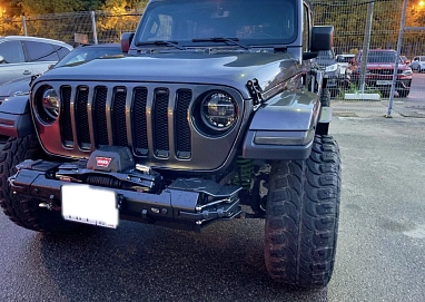 Jeep Wrangler, 2019г, полный привод, автомат