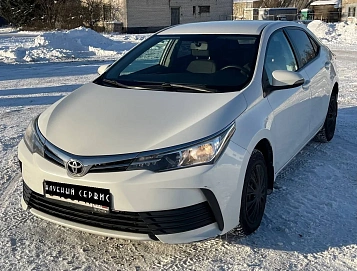 Toyota Corolla, 2016г, передний привод, вариатор
