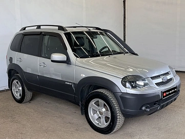 Chevrolet Niva, 2018г, полный привод, механика