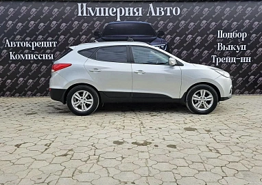 Hyundai ix35, 2010г, полный привод, автомат
