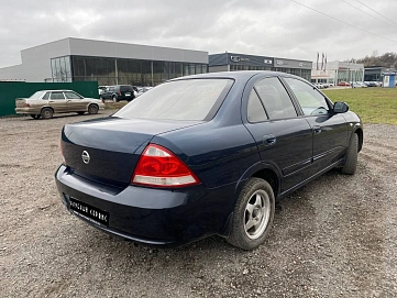 Nissan Almera Classic, 2007г, передний привод, механика