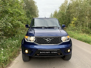 УАЗ Patriot, 2018г, полный привод, механика