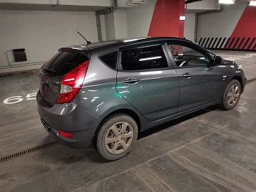 Hyundai Solaris, 2013г, передний привод, механика