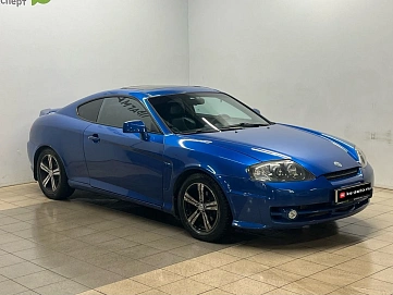 Hyundai Tiburon, 2004г., передний привод, механика