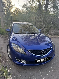 Mazda 6, 2008г, передний привод, механика