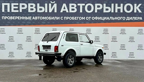 Lada (ВАЗ) 2121 (4x4), 2011г, передний привод, механика