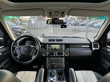 Land Rover Range Rover, 2009г, полный привод, автомат