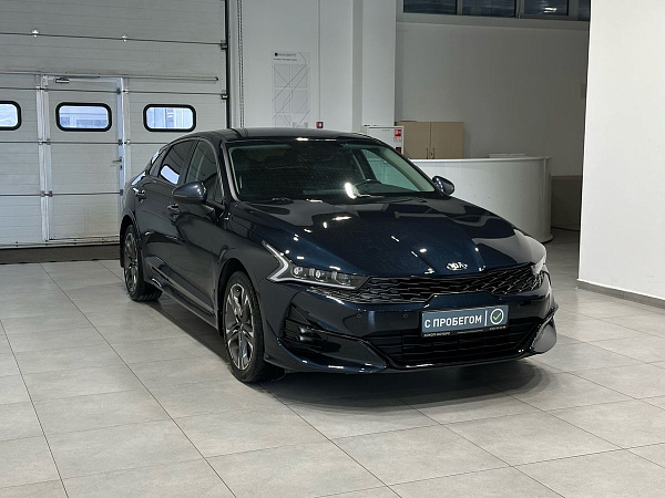 Kia K5, 2021г., передний привод, автомат