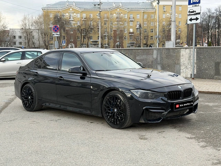 BMW 3 серии, 2012г., задний привод, автомат