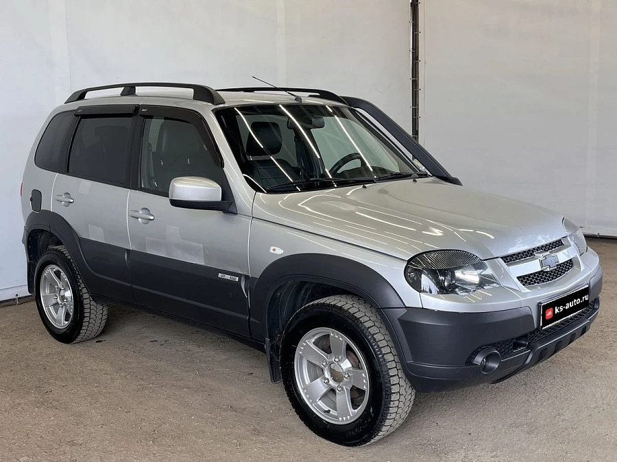 Chevrolet Niva, 2018г., полный привод, механика
