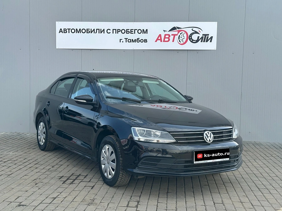 Volkswagen Jetta, 2015г., передний привод, механика