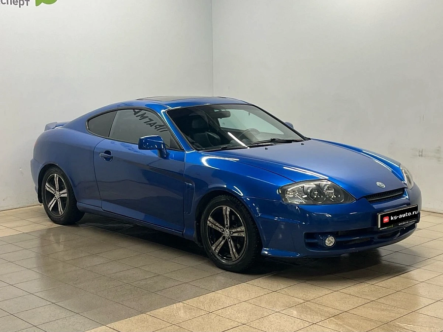 Hyundai Tiburon, 2004г., передний привод, механика