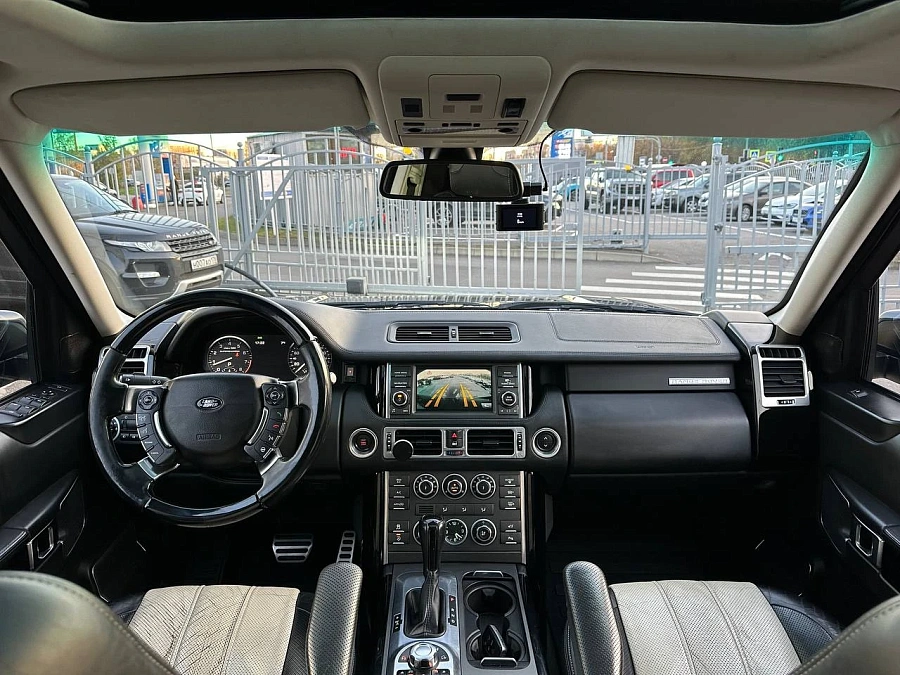 Land Rover Range Rover, 2009г., полный привод, автомат
