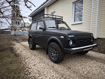 Lada (ВАЗ) 2121 (4x4), 2006г, полный привод, механика