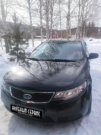 Kia Cerato, 2012г, передний привод, механика