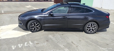 Hyundai Sonata, 2022г, передний привод, автомат