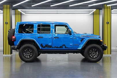 Jeep Wrangler, 2024г, полный привод, автомат