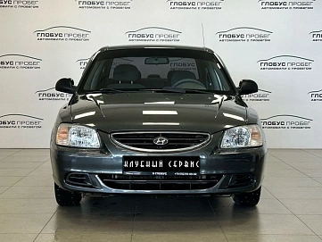 Hyundai Accent, 2008г, передний привод, автомат