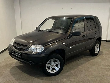 Chevrolet Niva, 2013г, передний привод, механика