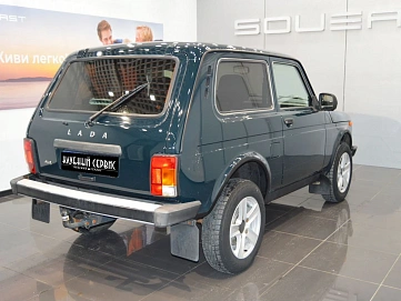 Lada (ВАЗ) , 2018г., полный привод, механика