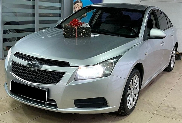 Chevrolet Cruze, 2010г., передний привод, механика