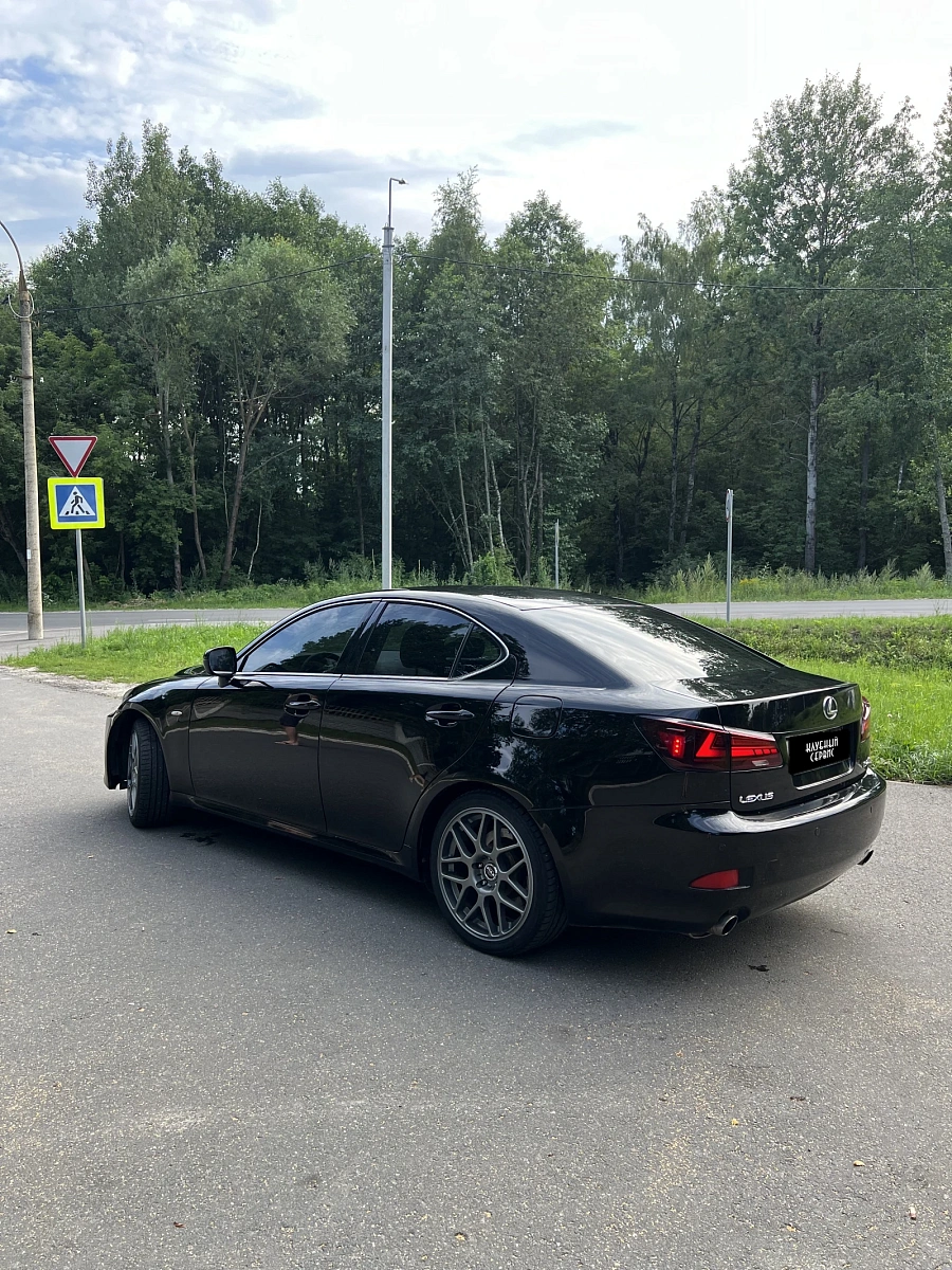 Lexus IS, 2007г., задний привод, автомат