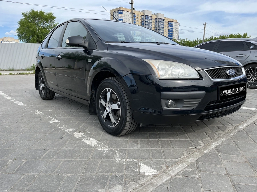 Ford Focus, 2007г., передний привод, механика