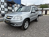Chevrolet Niva, 2015г., полный привод, механика